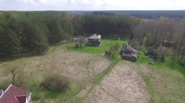 Uçuş çiftlik üzerinde video