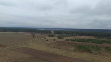 çayır üzerinde uçuş video