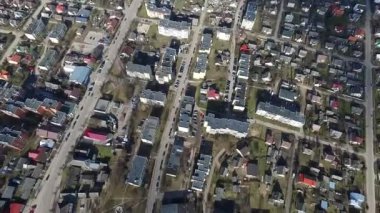 Uçuş bitti küçük kasaba