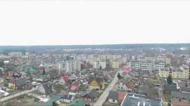 Uçuş bitti küçük kasaba