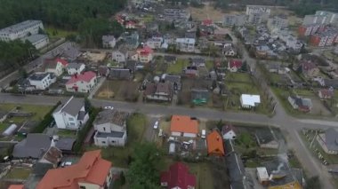 Uçuş bitti küçük kasaba Forest yakınındaki