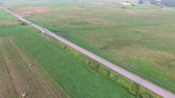 Vuelo Sobre Hermoso Paisaje — Vídeo de stock