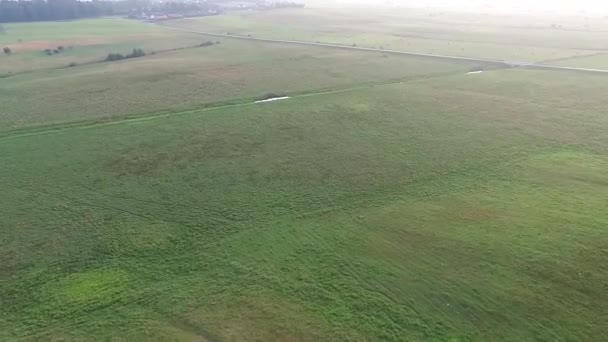 Vuelo Sobre Hermoso Paisaje — Vídeo de stock