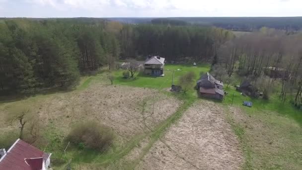 Vidéo du vol au-dessus de la ferme 