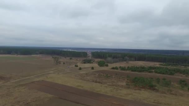 vidéo du vol au-dessus du pré 