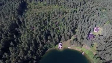 Lake Forest yakınındaki üzerinde uçuş