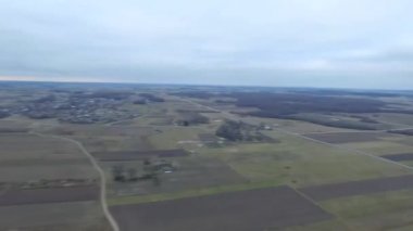 Panorama döndürme çayır üzerinde