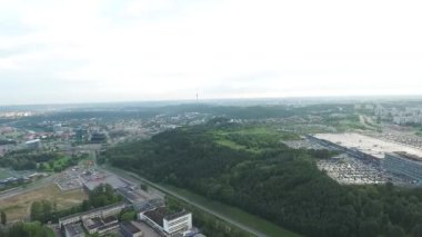 Panorama Forest yakınındaki şehri