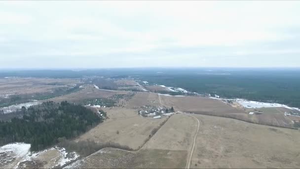 Video Vom Panorama Über Die Landschaft — Stockvideo