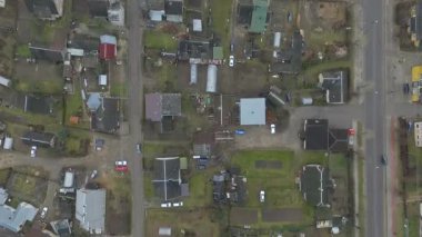 Dikey iniş üzerinde binalar