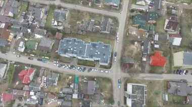 Dikey iniş üzerinde binalar