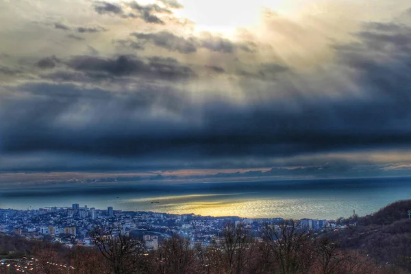 Kış Karadeniz Sochi