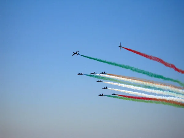 Lápices Colores Cielo —  Fotos de Stock