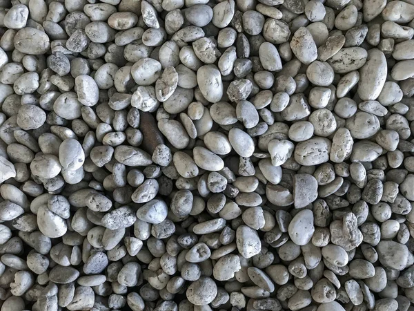 yukarıdan aşağıya gri spa deniz taş çakıl için arka plan görünümünü