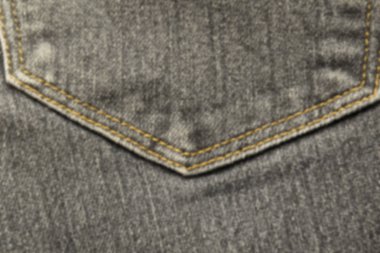 soyutlama doku arka cebinde mavi kot kot yakından görüntü bulanık