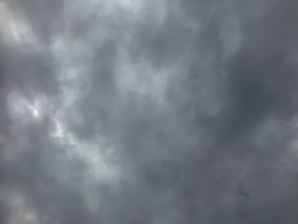 Rain Cloud Coming Sky Storm Background — Stock Photo, Image