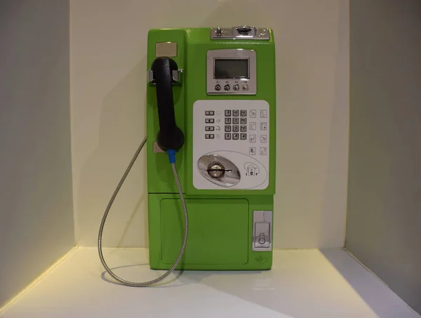 Eski kamu telefon yakın çekim Tayland