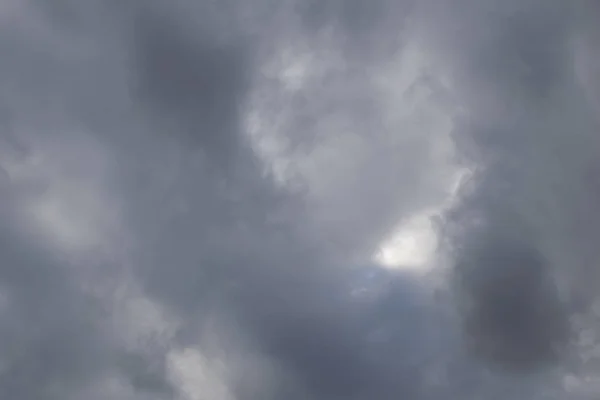 Gökyüzü Arka Plan Için Fırtına Öncesi Gelen Yağmur Bulutu — Stok fotoğraf