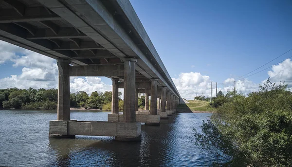 Nehir üzerinde köprü manzara .........