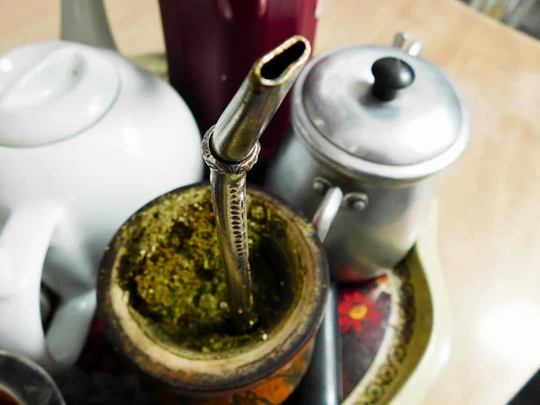 Gümüş nehrin geleneksel içki......