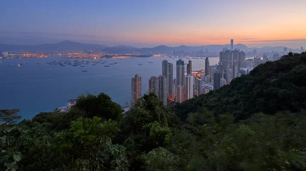 Mount Davis Battery Hong Kong China — Stock Photo, Image