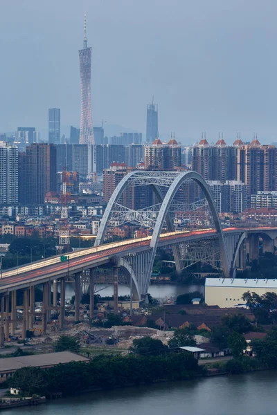 Zhujiang Nueva Ciudad Guangzhou China —  Fotos de Stock