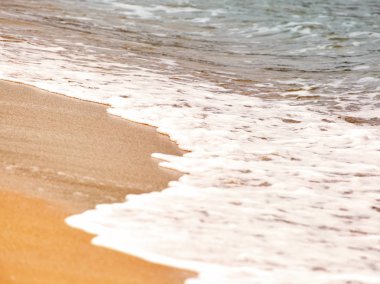 Cheung Chau Hong Kong Adası, Çin dalgalar 