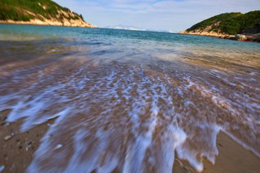Cheung Chau Hong Kong Adası, Çin dalgalar