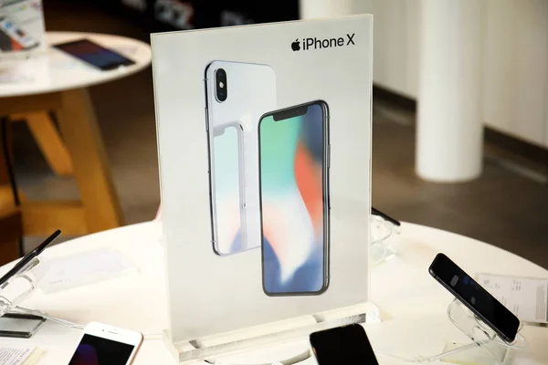 Koh Samui Tayland Nisan 2018 Apple Store Perakende Ilgili Iphone — Stok fotoğraf