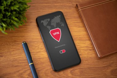 dokunmatik telefon app vpn özel ağ ofis ile
