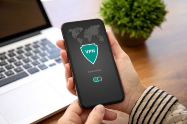 kadın el telefon app vpn özel ağ ile tutarak