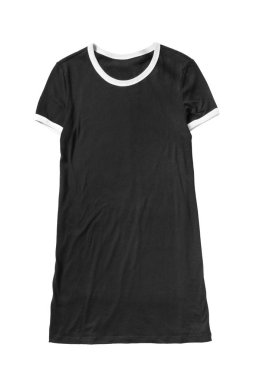 T-shirt giysi izole