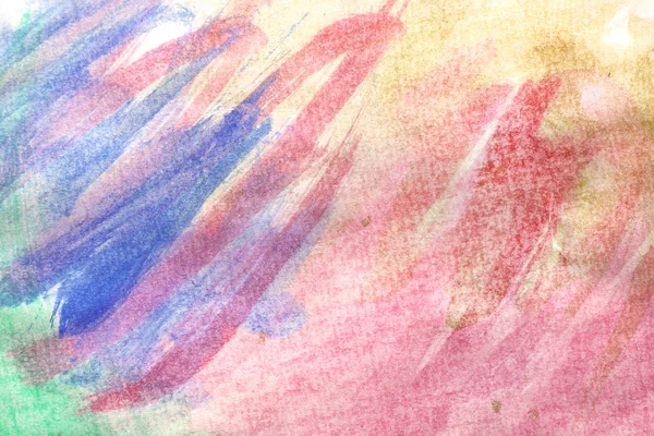 Абстрактная Акварельная Живопись Пастельного Цвета Качестве Фона — стоковое фото