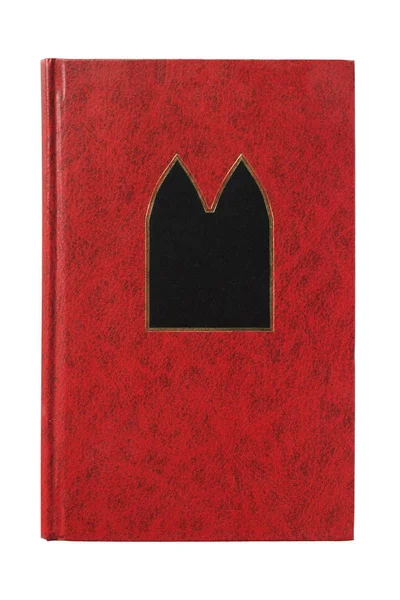 Capa de livro isolada — Fotografia de Stock