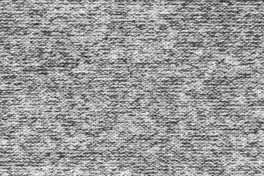 Siyah ve beyaz arka plan olarak doku closeup örme