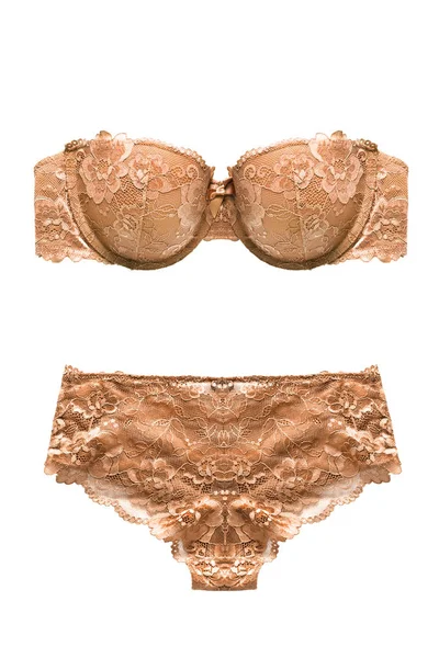 Lingerie set isolated — Stock Photo, Image