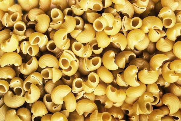 Gouden Traditionele Italiaanse Pasta Als Een Background — Stockfoto