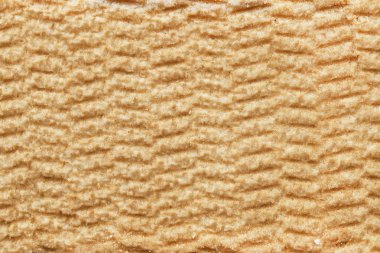 Sarı tatlı bisküvi closeup arka plan olarak doku.