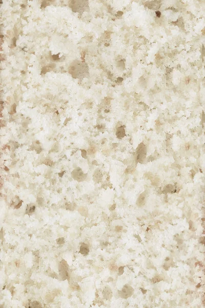 Texture White Biscuit Cake Closeup Background — Stock Photo, Image