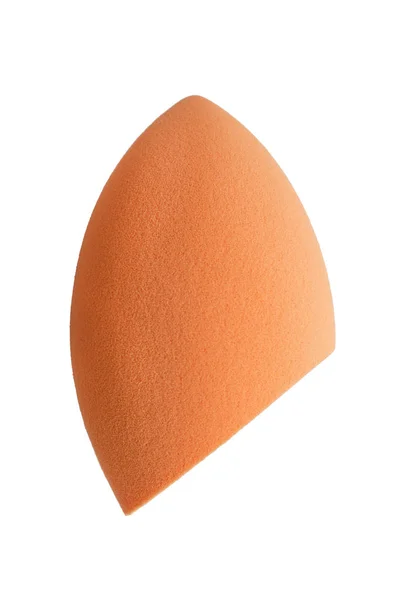 Orange Make Sponge White Background — Stock Photo, Image