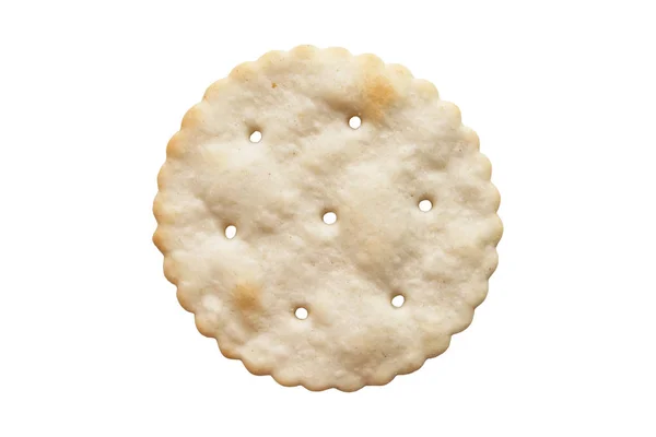 Kola Pšenice Cookie Whte Pozadí — Stock fotografie