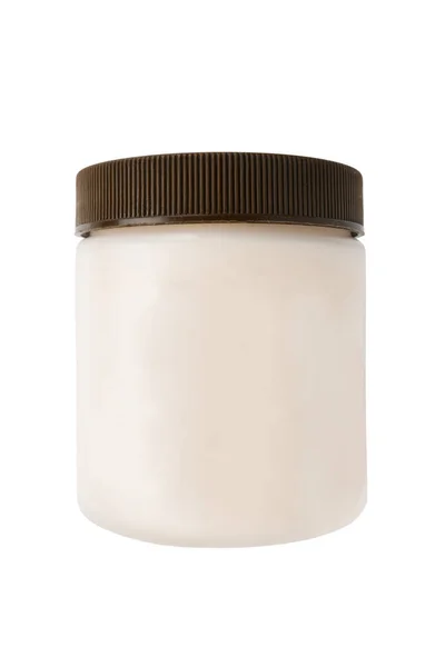 Blank jar isolated — Stock Photo, Image