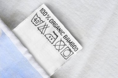 Bakım ve kompozisyon etiket