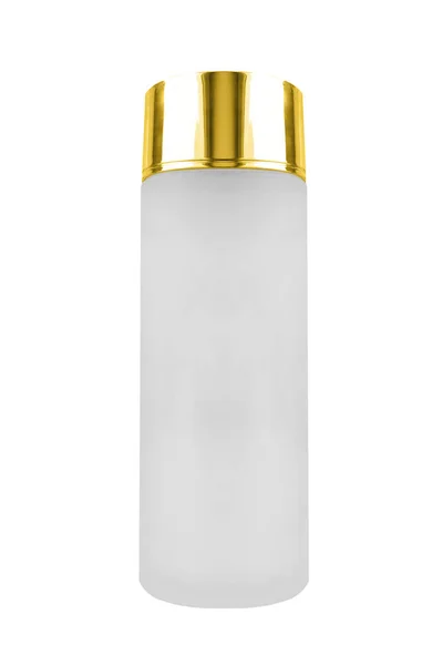 Kosmetiku láhev izolované — Stock fotografie