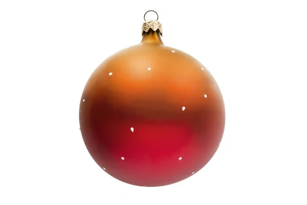 Colorful christmas ball — Stock Photo, Image