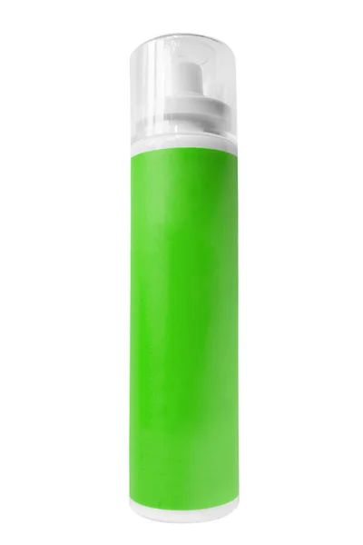 Grüne Flasche isoliert — Stockfoto