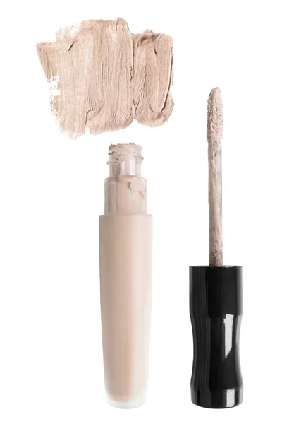 Beige Concealer geïsoleerd — Stockfoto