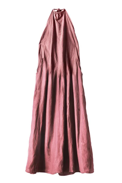 Lange jurk geïsoleerd — Stockfoto