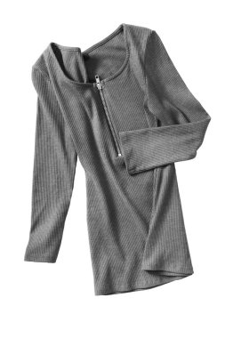 Buruşuk gömlek izole