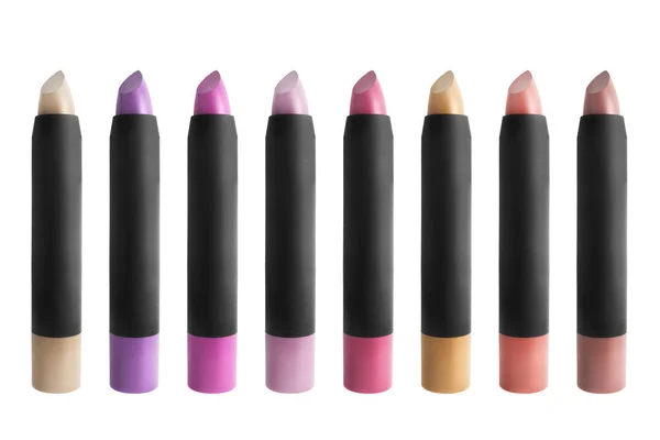 Paleta Lipstick izolovaná — Stock fotografie